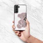 Futerał TEDDY BEAR do SAMSUNG A25 5G różowy