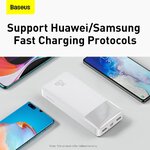 BASEUS powerbank 20 000 mAh PD QC3.0 3A 20W PPBD050302 biay
