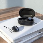 HOCO suchawki bezprzewodowe bluetooth TWS EW11 czarne