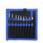 UF-TOOLS - Zestaw pincet ESD-9 (9szt.)