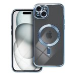 Futera Electro Mag Cover kompatybilny z MagSafe do IPHONE 15 PLUS niebieski