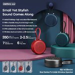 REMAX głośnik bezprzewodowy / bluetooth Boel Stereo RB-M39 mini czerwony