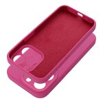 Futerał SILICONE 2mm do IPHONE 16 Pro Max róż