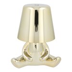 Lampka nocna GOLD MAN Art Deco siedzcy (wzr 7) MLTL