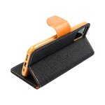 Kabura CANVAS Book do IPHONE 16 czarny