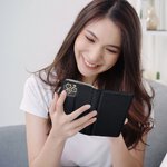 Kabura Smart Case book do SAMSUNG Galaxy A5 2018 / A8 2018 czarny