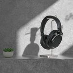 FORCELL F-AUDIO suchawki bezprzewodowe nagowne ANC Pro Sound Craft czarne