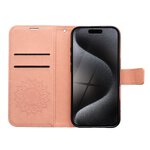 Kabura MEZZO Book do IPHONE 16 Pro Max mandala peach fuzz