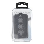 Osona aparatu PROTECTOR 9H + aplikator do SAMSUNG A25 czarna