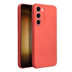 Futera SILICONE do SAMSUNG Galaxy S23 PLUS brzoskwiniowy