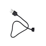 Kabel USB do adowania Xiaomi Mi Band 7 151cm czarny