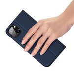 DUX DUCIS kabura SKIN PRO do IPHONE 14 Plus niebieska
