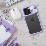 Futera SLIDER do IPHONE XR fioletowy