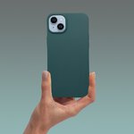 Futera MATT do IPHONE 11 ciemnozielony
