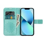 Kabura MEZZO Book do SAMSUNG A35 5G mandala zielony