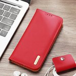 DUX DUCIS kabura HIVO do SAMSUNG S23 Plus czerwona