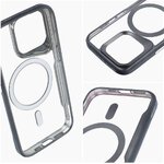 Futerał ERGOFIT NEWZONE kompatybilny z MagSafe do IPHONE 16 PLUS czarny