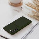 Futera CARD CASE do SAMSUNG A53 5G zielony