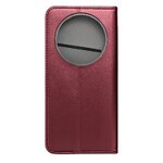 Kabura SMART MAGNETO do HUAWEI Nova 12i burgundowy