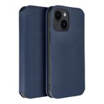 Kabura DUAL POCKET Book do IPHONE 16 Pro granatowy