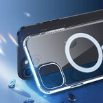 DUX DUCIS futera CLIN MAG kompatybilny z MagSafe do IPHONE 15 Pro transparentny