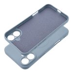 Futerał SILICONE MAG COVER kompatybilny z MagSafe do IPHONE 16 Plus jasny niebieski