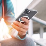 DUX DUCIS futera CLIN MAG kompatybilny z MagSafe do IPHONE 15 Plus transparentny