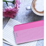 Kabura SENSITIVE Book do IPHONE 16 Plus różowy