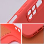 Futera SILICONE do XIAOMI Redmi NOTE 13 PRO 4G brzoskwiniowy