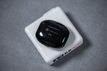 FORCELL F-AUDIO suchawki bezprzewodowe / bluetooth stereo TWS CLEAR Sound czarne
