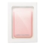 Portfel magnetyczny Leather Mag Wallet jasny rowy