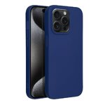 Futera SOFT do IPHONE 15 PRO ciemny niebieski