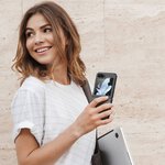 DUX DUCIS futera AIMO do SAMSUNG Z Flip5 5G czarny