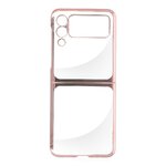 Futerał   FOCUS dla SAMSUNG Galaxy Z Flip 3 5G złoty