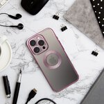 Futerał GLAM do IPHONE 14 Pro pudrowy róż