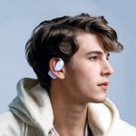 HOCO suchawki bezprzewodowe bluetooth TWS EA3 biae
