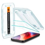 SPIGEN szkło hartowane GLAS.TR”EZ FIT” 2-pack do IPHONE 16 Pro clear
