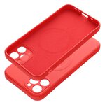 Futera Silicone Mag Cover kompatybilny z MagSafe do IPHONE 11 PRO czerwony