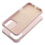Silicone Zephyr Mag Cover kompatybilny z MagSafe do IPHONE 16 PRO MAX różowy