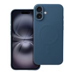Futerał SILICONE MAG COVER kompatybilny z MagSafe do IPHONE 16 Plus niebieski
