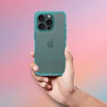 Futerał MATRIX CLEAR do IPHONE 13 Pro miętowy