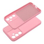 Futera SLIDE do SAMSUNG S23 FE jasnorowy