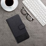 Kabura GOMMA Book do IPHONE 16 Pro Max czarny