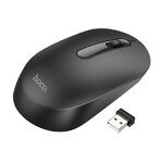 HOCO mysz komputerowa bezprzewodowa 2,4G 1200 dpi GM14 czarna