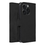 Kabura TENDER Book do IPHONE 15 Pro czarny