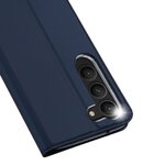 DUX DUCIS Skin Pro - futerał z klapką do Samsung Galaxy S23 Plus niebieski