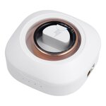 Smart Ring R11M- inteligentny pierścień ze stali ze stacją ładującą rozmiar 12 (21,4mm) złoty