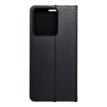 Kabura LUNA Book Gold do XIAOMI Redmi NOTE 13 4G czarny
