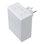RADIO FM WS-817 W wywietlacz cyfrowy LED biay ART funkcja bluetooth