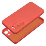 Futera SILICONE do SAMSUNG Galaxy S23 PLUS brzoskwiniowy